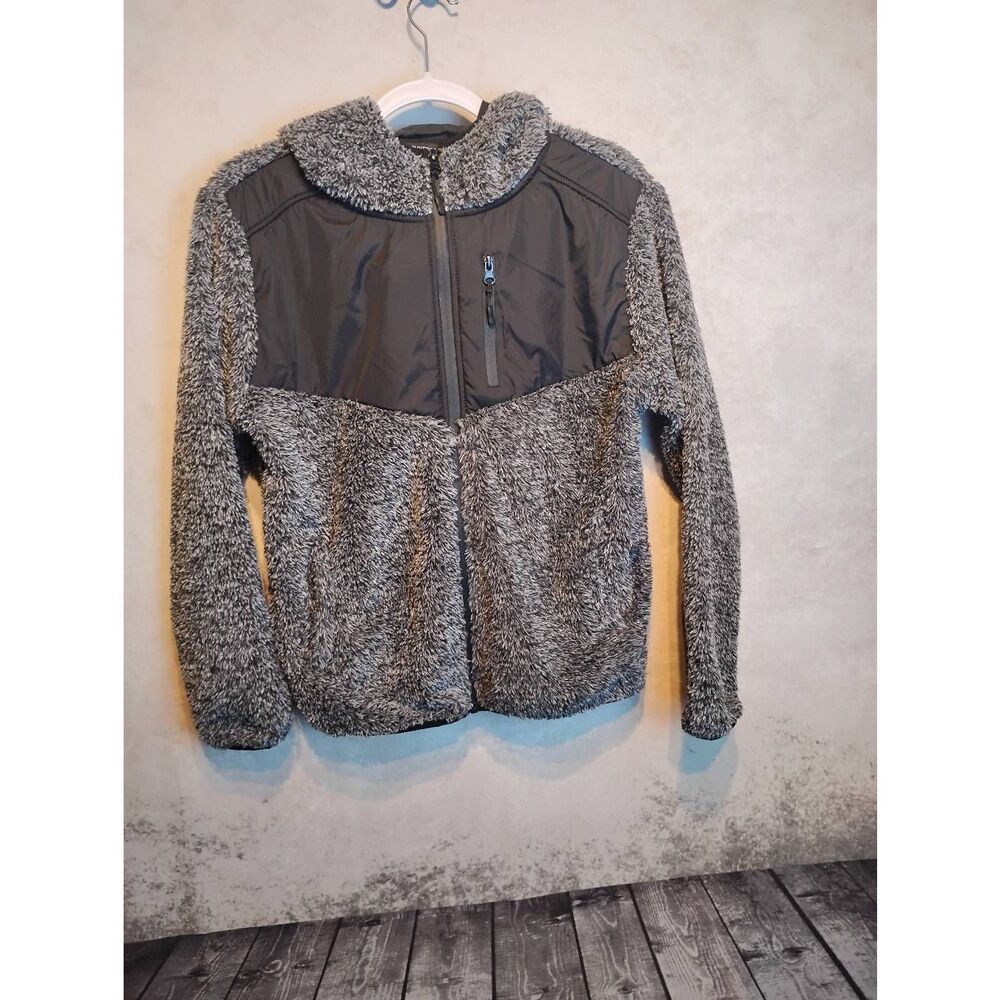 Distortion youth quarter zip pullover hoodie